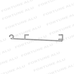Palestine Market Aluminum Extrusion Profile for Window Door China Suppliers