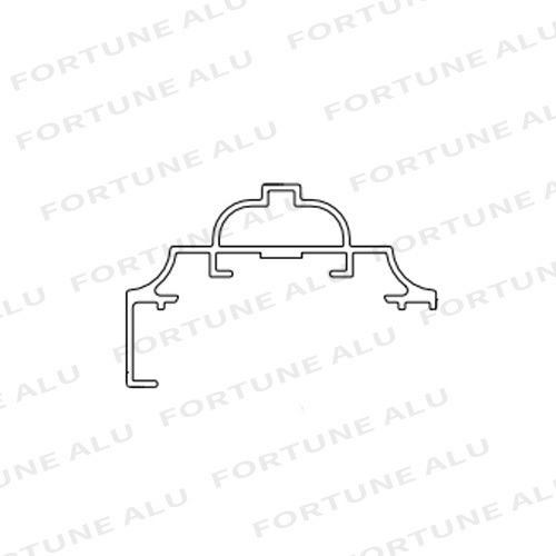 China Factory Direct Sale Aluminum Extrusion Profiles to Palestine Market