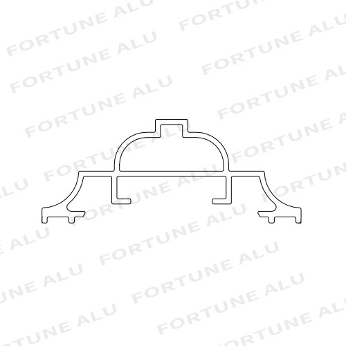 Palestine Aluminum Extrusion Profile For Window Door Custom Available China Company