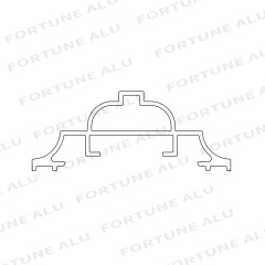 Palestine Aluminum Extrusion Profile For Window Door Custom Available China Company