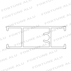 Gambia Market Extruded Aluminum Profile For Doors And Windows