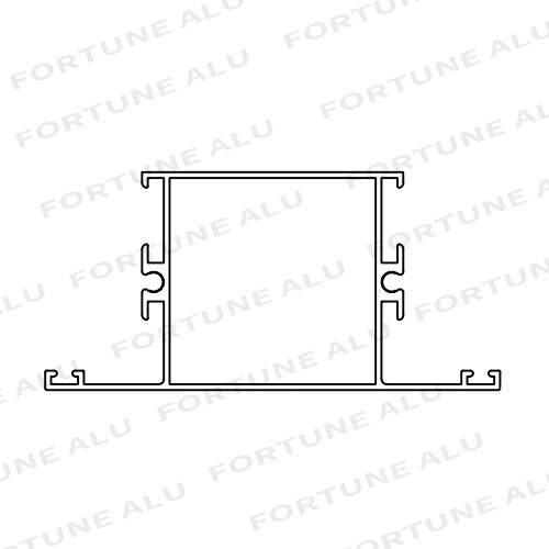 Ghana Customized Aluminum Windows And Doors Extrusion Profiles Factory Price