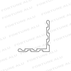 Ghana Extruded Aluminum Profiles For Windows And Doors Customized China Wholesale Factory Price