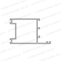 Ghana Aluminum Section Profiles For Windows And Doors Extrusion China Company