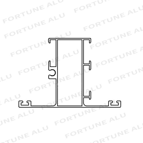 Bronze Anodized Customized Ghana Aluminum Extrusion Profiles For Windows And Doors