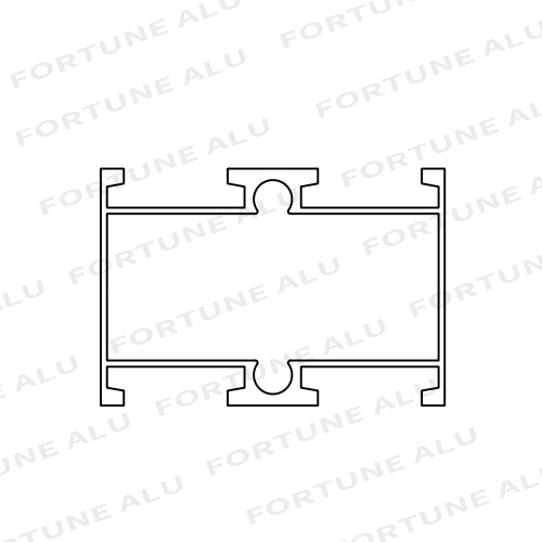 Extrusion 6063 T5 Aluminum Profiles Windows And Doors For Ghana Market