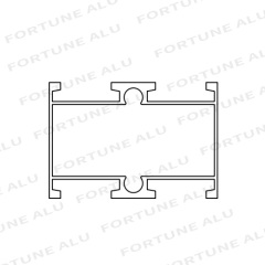 Extrusion 6063 T5 Aluminum Profiles Windows And Doors For Ghana Market
