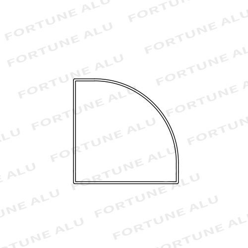 Aluminum Profile Aluminum Profiles For Windows And Doors Customized Available For Ghana Market