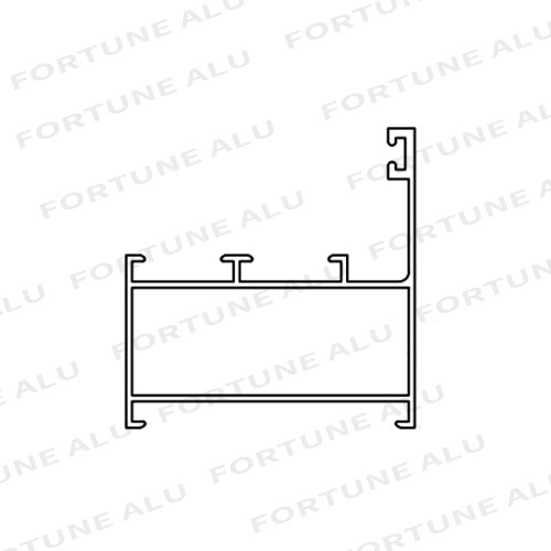 Ghana Market Aluminum Wood Grain Powder Coated Profiles For Windows And Doors OEM
