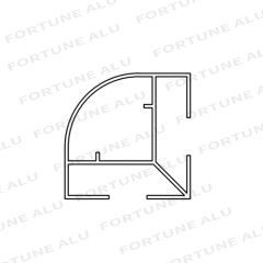 Aluminum Profiles Tube With Custom Surface Treatment Wholesale Price China Extrusion Company For Ghana Market