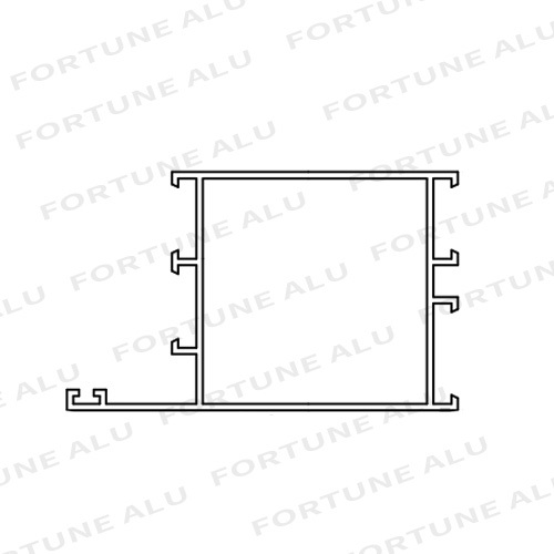 Ghana 6063 T5 High Quality Powder Coated Aluminum Extruded Profiles Windows And Doors China Extrusion Company Manufacturer