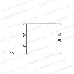 Ghana 6063 T5 High Quality Powder Coated Aluminum Extruded Profiles Windows And Doors China Extrusion Company Manufacturer
