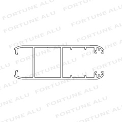 Hot Sell Ecuador Extruded Alloy Aluminum Profiles For Windows And Doors
