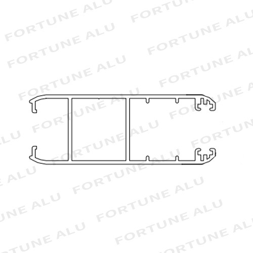 Hot Sell Ecuador Extruded Alloy Aluminum Profiles For Windows And Doors