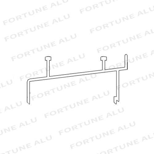 Ecuador Market China Factory Aluminum Extrusion Profiles for Windows Doors