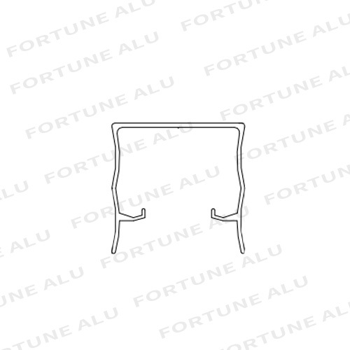 China Factory Aluminium Window Door Section Profiles to Ecuador Market