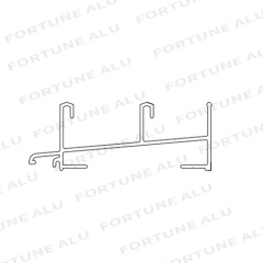 Ecuador Market 6063 T5 Door Window Aluminum Extrusion Profile Factory Price