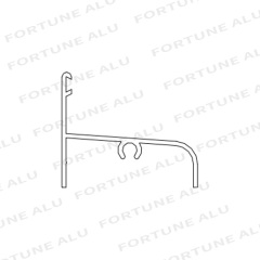 6000 Series Custom Silver Aluminum Profile For Window And Door China Extrusion Company