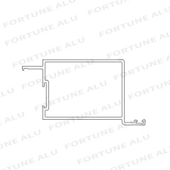 South Africa Market Aluminum Extrusion Profiles China Wholesale