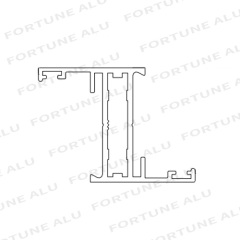 China Aluminium Window Extrusion Profiles Company Wholesale to South Africa