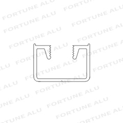 China Aluminum Extrusion Profile for Windows Doors Company South Africa