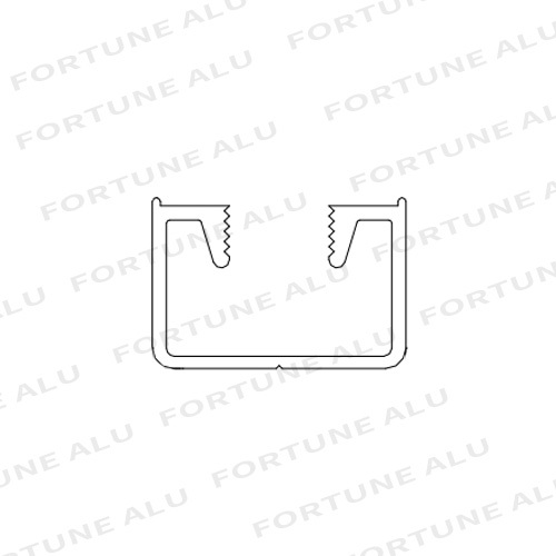 China Aluminum Extrusion Profile for Windows Doors Company South Africa