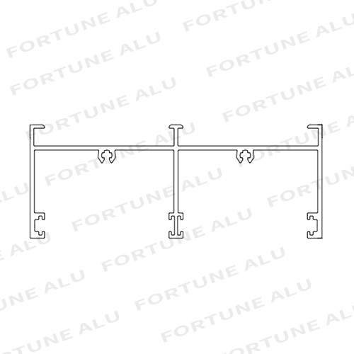 China Custom Aluminum Extrusions Profiles for Windows Doors Company