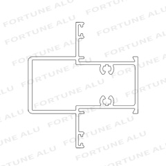 South Africa Market Aluminium Extrusion Window Door Profiles China Factory