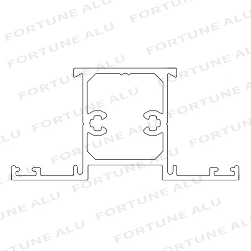 Buy 6063 T5 Custom Aluminium Extrusion Profiles for Windows Doors South Africa