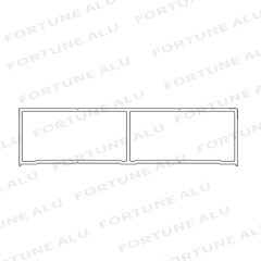 China Aluminum Extrusion Profiles for Windows Doors Company to South Africa