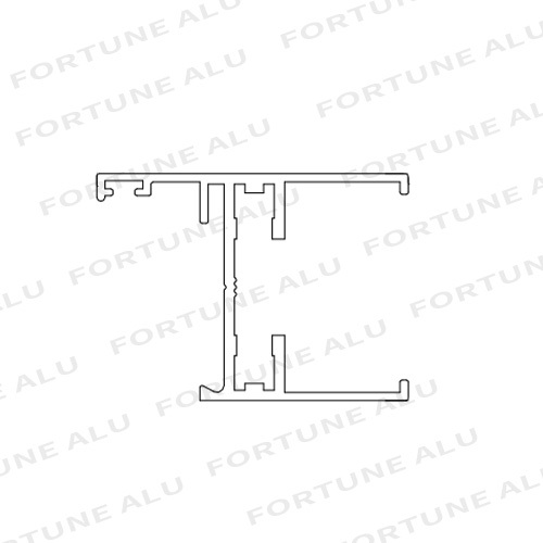 Powder Coated 6063 T5 Aluminum Profile South Africa Aluminum Windows And Doors Profiles