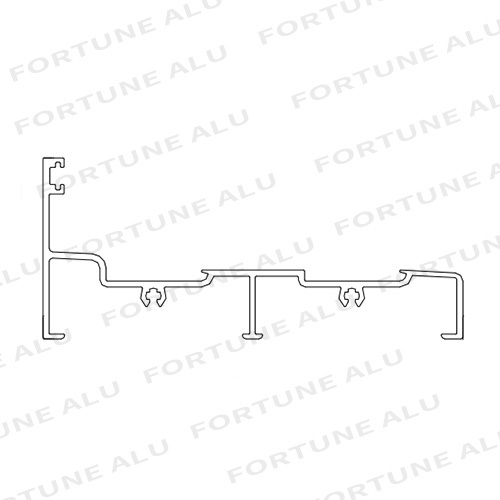 South Africa Market Wholesale Price Aluminum Alloy Profiles For Windows Doors