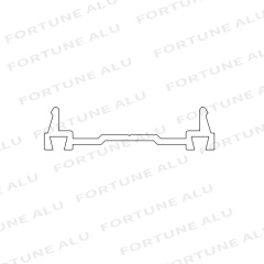 Wholesale Manufacturer Aluminum Windows And Doors Profiles Extruded Profile For Dominican Market