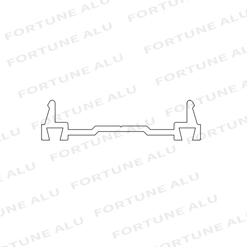Wholesale Manufacturer Aluminum Windows And Doors Profiles Extruded Profile For Dominican Market