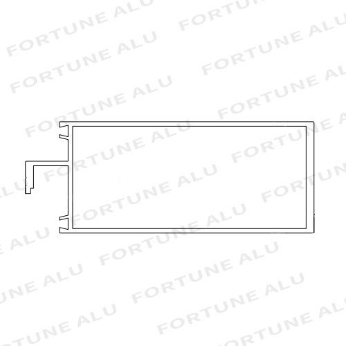 Aluminium Extrusion Profiles Products for Windows Doors Dominican Market