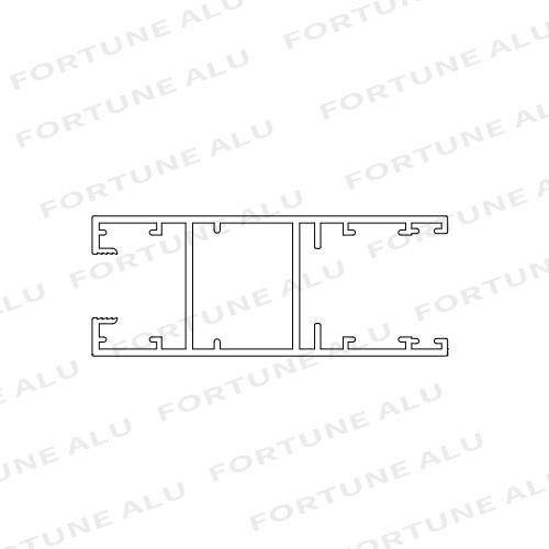 Thailand Customize Aluminum Windows Doors Profiles Wholesale