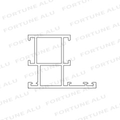 Thailand Market Custom Aluminum Profiles Extrusion for Windows Doors
