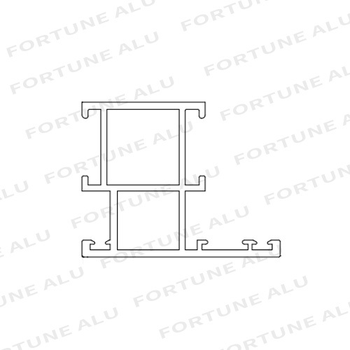 Thailand Market Custom Aluminum Profiles Extrusion for Windows Doors