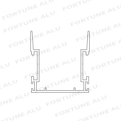 Thailand Market China Factory Aluminum Extrusion Profiles Price Customized