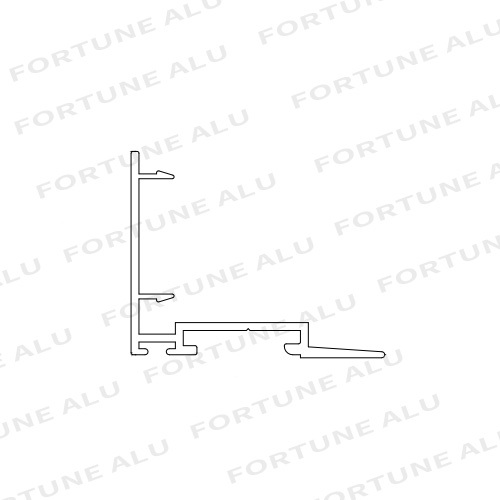 6063 T5 Aluminum Extrusion Window Door Frame Profiles Sections Thailand Market