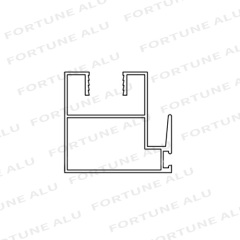 Ghana Wholesale Price Custom Available Aluminum Extrusion Profiles For Windows And Doors