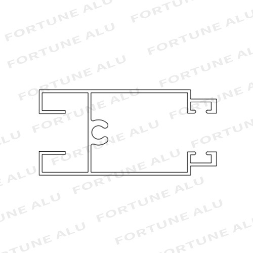 6063 T5 6000 Series Aluminum Extrusion Profiles For Windows Doors Ghana Market