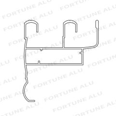 Extruded Aluminum Profiles For Windows And Doors Wholesale Factory Price For Ghana