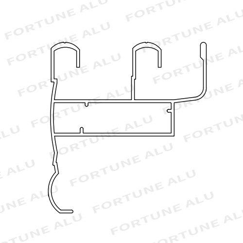 Extruded Aluminum Profiles For Windows And Doors Wholesale Factory Price For Ghana