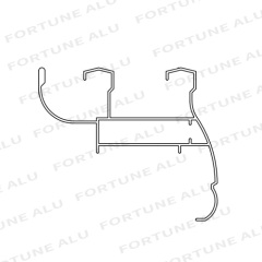 Ghana Market Anodized Aluminum Extrusion Window Door Profile China Company