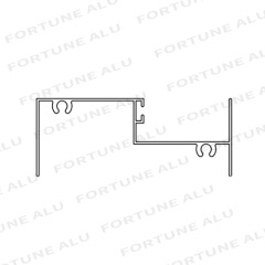 China Custom 6063 T5 Aluminum Extrusion Profile Company to Ghana Market