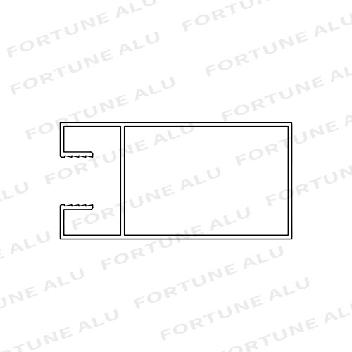 Ghana Alloy Powder Coated Aluminum Profile For Windows And Doors China Extrusion Factory