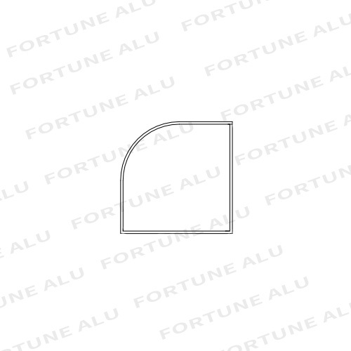 China Aluminum Profiles for Windows Doors Extrusion Company to Iraq