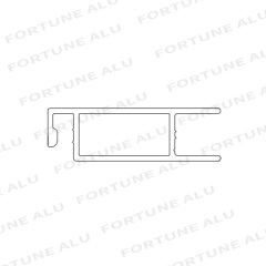 Israel China Factory Windows Doors Aluminum Extrusion Profiles Sections