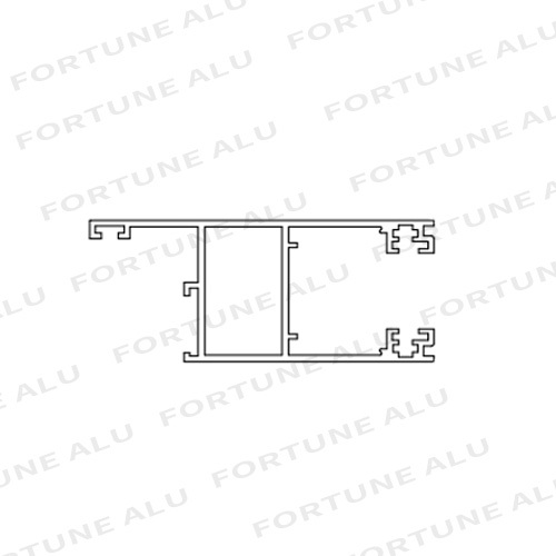 Iraq Market Aluminium Section Profiles Window Extrusion Wholesale